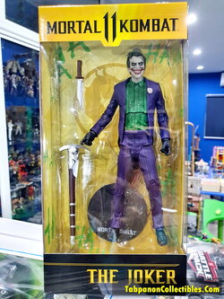 [2022.01] McFarlane Mortal Kombat XI Series 7 The Joker 7-Inch Action Figure