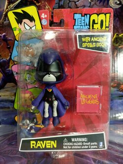 [2014.07] Jazwares Teen Titans Go! Raven 5-Inch Figure