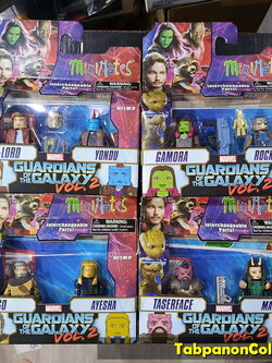 Minimates Marvel Wave 71 GOTG Movie Vol.2 minifig 2-pack of 4 Set