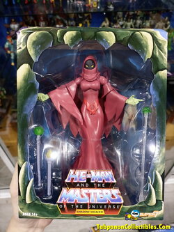 [2020.01] Super7 Masters of The Universe Club Grayskull Wave 4 Filmation Shadow Weaver 7-inch Action Figure