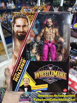 [2024.10] WWE Elite WrestleMania 41 Seth Rollins Action Figure