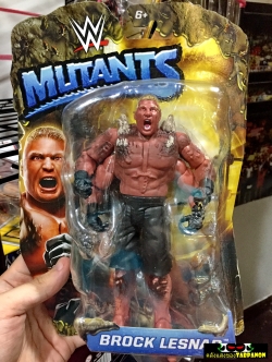 [2016.12] WWE Mutants Series 1 Mutant Brock Lesnar 7-Inch Basic Figure