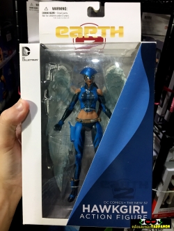 [2014.06] DC Collectibles New 52 Earth 2 Hawkgirl (Kendra Munoz-Saunders) Action Figure