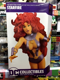 [2018.08] DC Direct The New Teen Titans Starfire C DC Multi-Part Statue