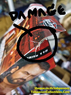 [2025.03] WWE Elite 115 Drew Mcintyre Action Figure (กล่องฉีก)