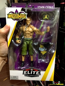 [2018.03] WWE Elite "WrestleMania34" John Cena 7-Inch Action Figure