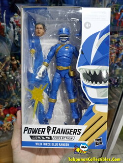 [2023.03] Hasbro Power Rangers Lightning Collection Wild Force Blue Ranger 6-Inch Action Figure