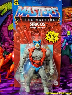 [2021.03] Mattel MOTU Origins Stratos 6-Inch Action Figure