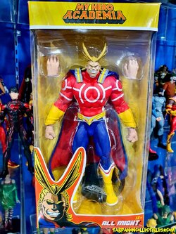 [2019.11] McFarlane My Hero Academia Series 1 Exclusive Silver Age All Might 7-Inch Figure