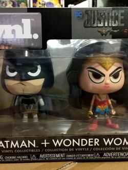 [2018.05] FUNKO VYNL DC Movie JL Batman+Wonder Woman