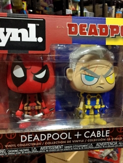[2018.08] Funko Vynl Marvel Comics: Deadpool + Cable
