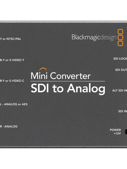 Blackmagic Design Mini Converter SDI to Analog