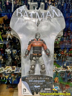[2014.02] DC Collectibles Batman Arkham Origins Series 2 Deadshot Action Figure