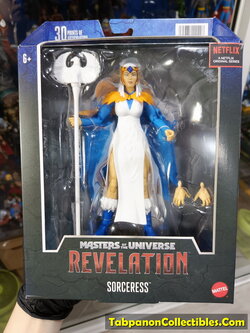 [2023.06] Mattel Masters of The Universe Masterverse Revelation Sorceress 7-inch Action Figure
