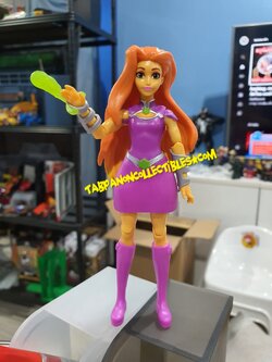 [2018.07] Mattel DC Super Hero Girl Starfire 6-Inch Basic Figure (Used)