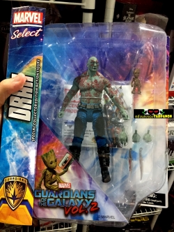 [2018.01] DST Marvel Select Guardians of the Galaxy Vol. 2 Drax & Baby Groot Action Figure