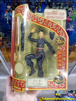 [2001.07] DST Crouching Tiger Hidden Dragon Select Jen Yu (Zhang Zi Yi) 7-Inch Action Figure (no Diorama)