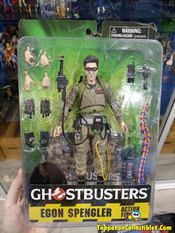 [2016.07] DST Ghostbusters Select Series 2 Egon Spengler 7-Inch Action Figure (no Diorama)