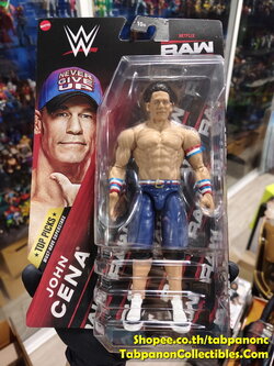 [2025.07] WWE Series Top Picks Main Event Wave 4 John Cena Basic Figure