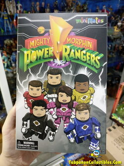 [2023.01] DST Minimates Mighty Morphin Power Rangers 95' Movie Set - Event Exclusive