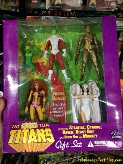 [2003.08] DC Direct Classic Teen Titans Box Set