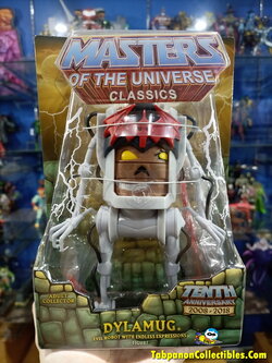 [2018.09] Super7 Masters of The Universe Collector’s Choice Wave 2 Dylamug 7-Inch Action Figure