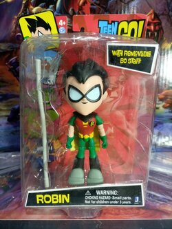 [2014.07] Jazwares TEEN TITANS GO! Robin 5-Inch Figure
