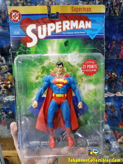 [2004.04] DC Direct Superman Series 1 Superman Action Figure