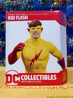[2018.10] DC Direct The New Teen Titans Kid Flash Multi-Part Statue