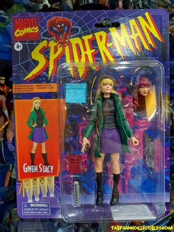 [2020.07] Hasbro Marvel Legends Classics Spider-Man Series Gwen Stacy 6.5-Inch Action Figure