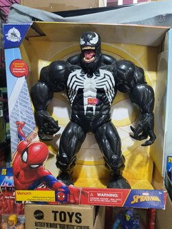 Disney Exclusive Venom Talking 12-Inch Action Figure (Damage Packed) กล่องเยิน