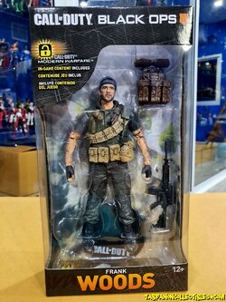 [2019.08] McFarlane Mortal Call of Duty Series 2 Frank Woods 7-Inch Action Figure