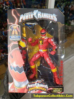 [2018.02] Bandai America Power Rangers Legacy Dino Thunder Red Ranger