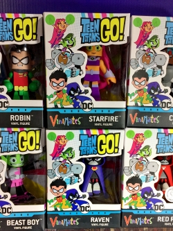 [2018.08] DST Vinimates Teen Titans GO! Set of 6 Figures