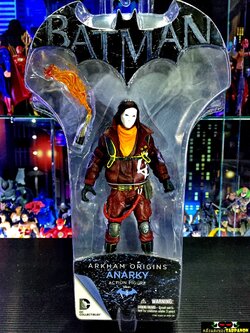 [2014.02] DC Collectibles Batman Arkham Origins Series 2 Anaky Action Figure