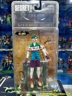 [2008.10] DC Direct Secret Files Series 3 Batman Rogues Gallery 2 The Joker