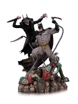 [21.03] DCC Batman Who Laughs vs. Batman Battle Statue