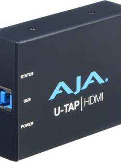 AJA U-TAP HDMI Simple USB 3.0 Powered HDMI Capture