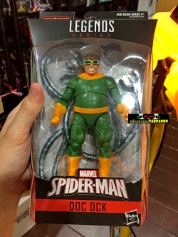 [2018.06] Hasbro Marvel Legends SP//Dr Series Doc Ock 6.5-Inch Figure