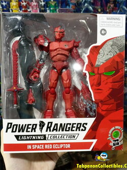 [2022.07] Hasbro Power Rangers Lightning Collection Red Ecliptor Figure