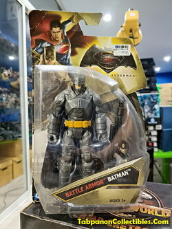 [2005.07] Mattel BVS Armored Batman 6-inch Basic Figure