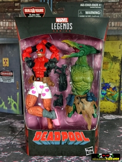 [2018.08] Hasbro Marvel Legends X-Mens Sauron Series Deadpool Underwear 6.5-InchAction Figure
