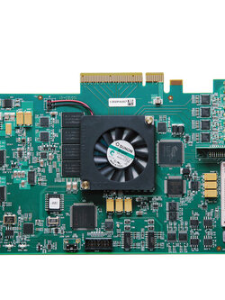 AJA KONA 4 PCI-E Video I/O Card (HDMI Output, Cable Included)