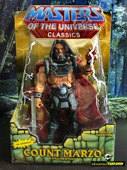 [2010.07] Mattel Masters of The Universe Classics MOTU Count Marzo 7-Inch Action Figure