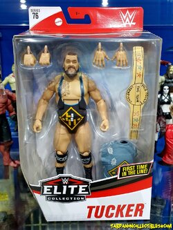 [2020.06] WWE Elite 76 Tucker Heavy Machinery 7-Inch Action Figure