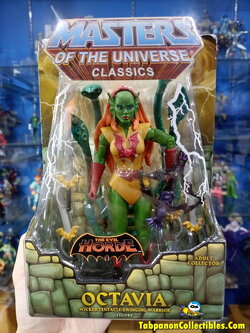 [2013.06] Mattel Masters of The Universe Classics Octavia 7-Inch Action Figure