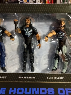 [2018.10] WWE Elite Exclusive Epic Moments The SHIELD (Dean Ambrose, Roman Reigns, Seth Rollins)