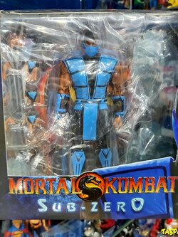 [2020.03] Storm Collectibles Mortal Kombat Sub-Zero Action Figure