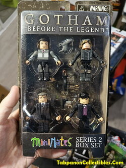 Minimates Gotham "Before The Legend Series 2 Boxset