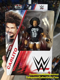 [2024.12] WWE Elite 113 Carlito Action Figure